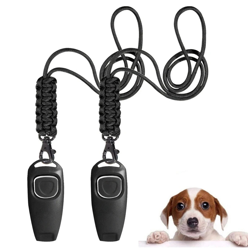 Adjustable Dog Whistle with Lanyard