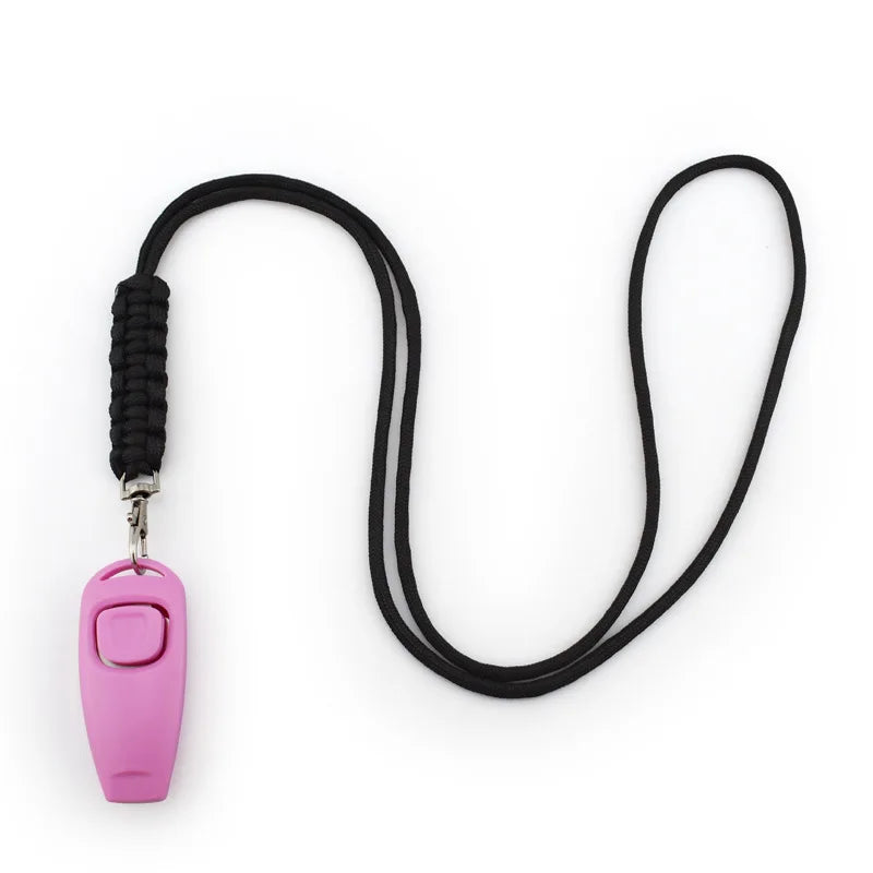 Adjustable Dog Whistle with Lanyard