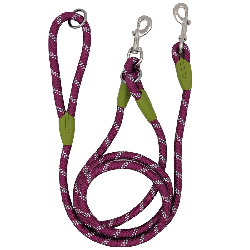 Reflective Dog Leash – Padded Handle Nylon Lead