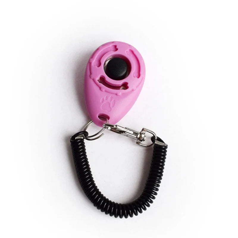 Dog Training Clicker with Wrist Strap