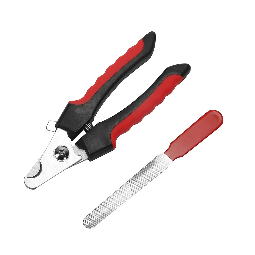 Stainless Steel Pet Nail Clippers