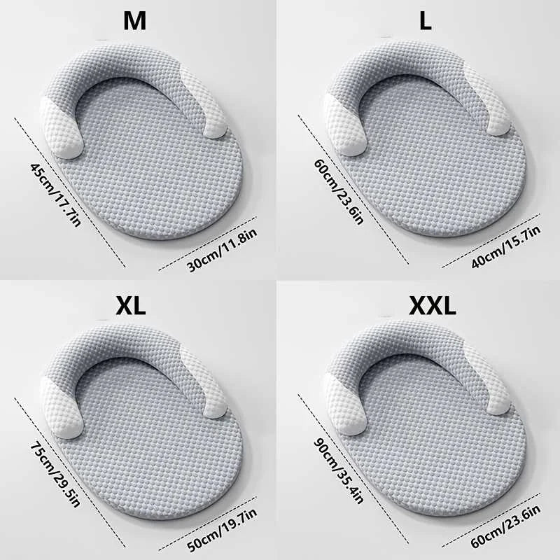 Cooling Pet Bed – Ice-Silk Oval Mat for Dogs & Cats