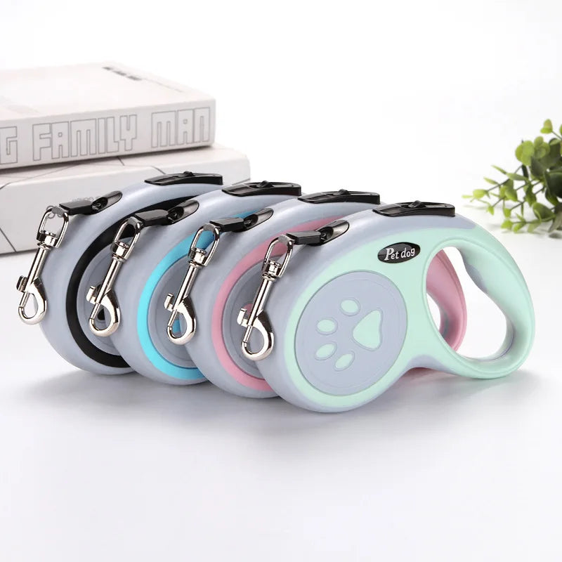 Retractable Dog Lead - 3 m or 5 m