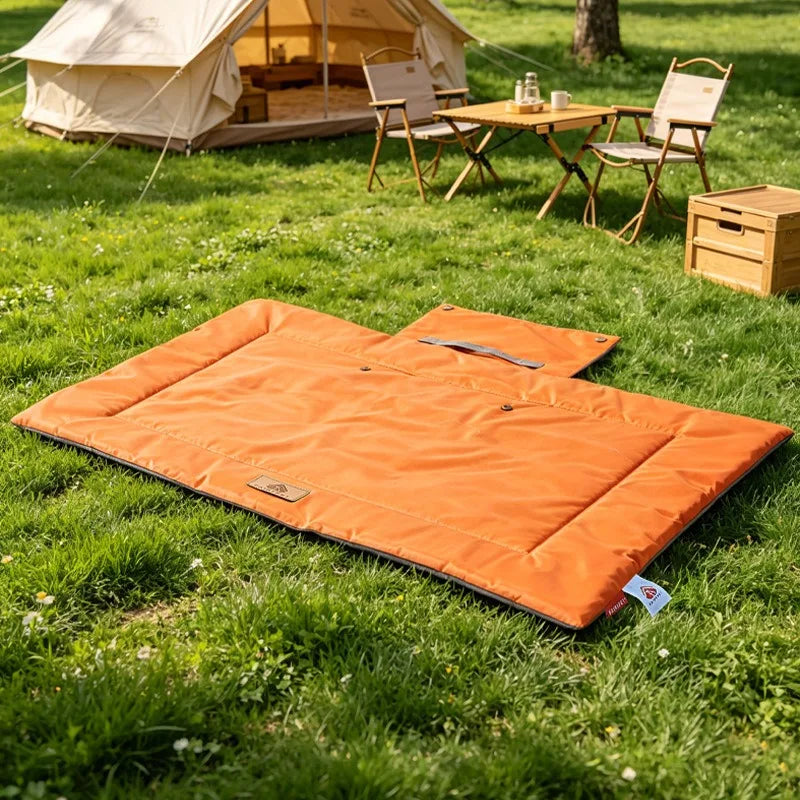 Wasserdichte Reise- & Hundekissenmatte – bissfest