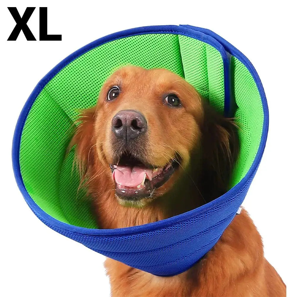 Soft Recovery Collar for Dogs & Cats