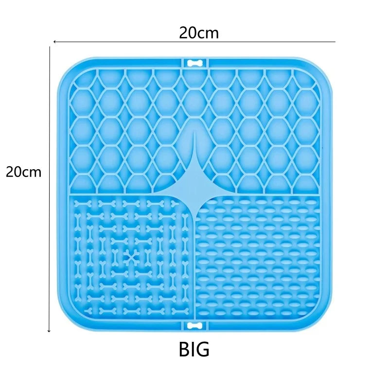 Silicone Lick Mat for Dogs & Cats
