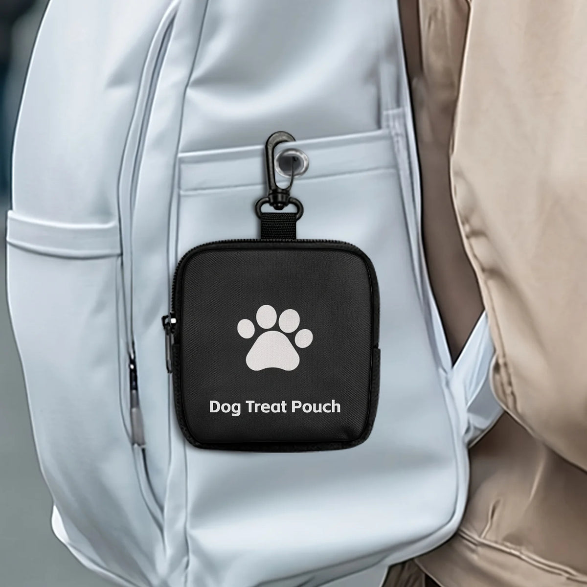 Dog Training Treat Pouch with Belt Clip