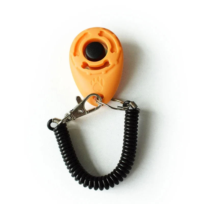 Dog Training Clicker with Wrist Strap