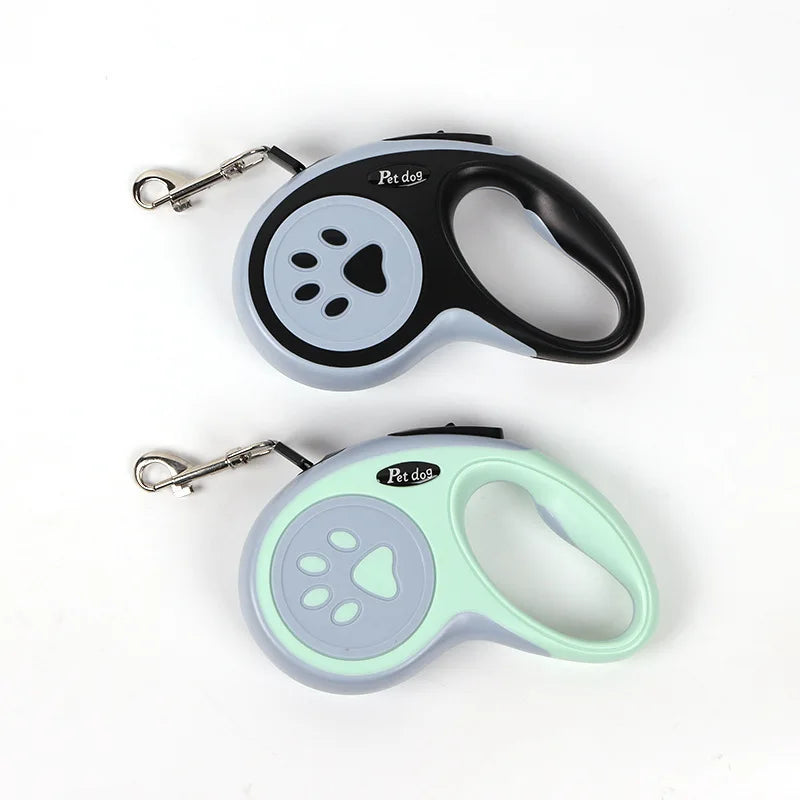 Retractable Dog Lead - 3 m or 5 m