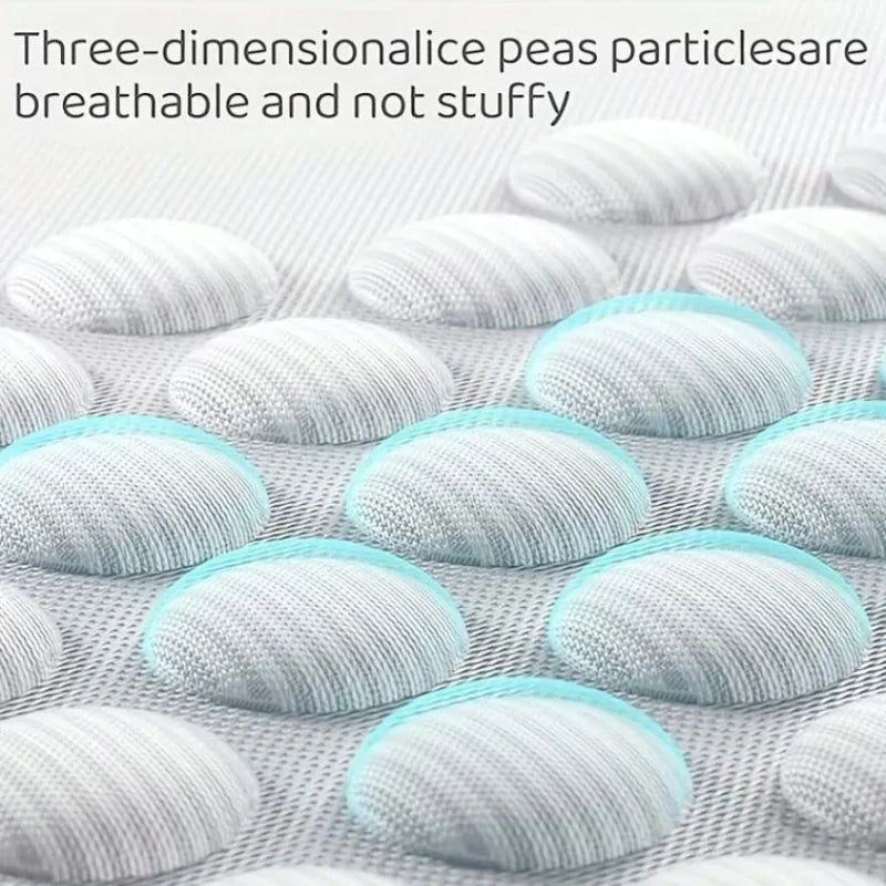 Cooling Pet Bed – Ice-Silk Oval Mat for Dogs & Cats