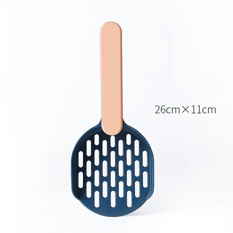 Cat Litter Scoop with Horizontal Handle