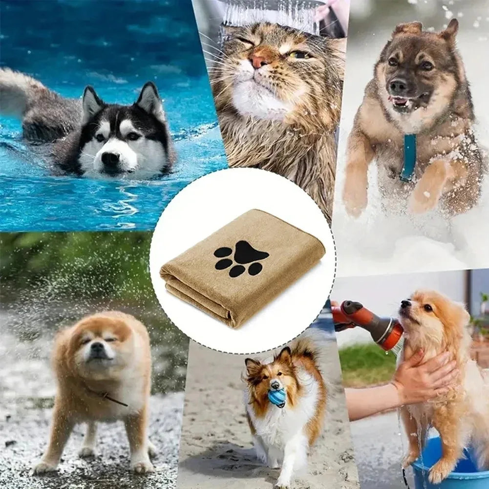Microfibre Pet Drying Towel