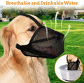 Soft Mesh Dog Muzzle – Adjustable Breathable Anti-Scavenging Muzzle