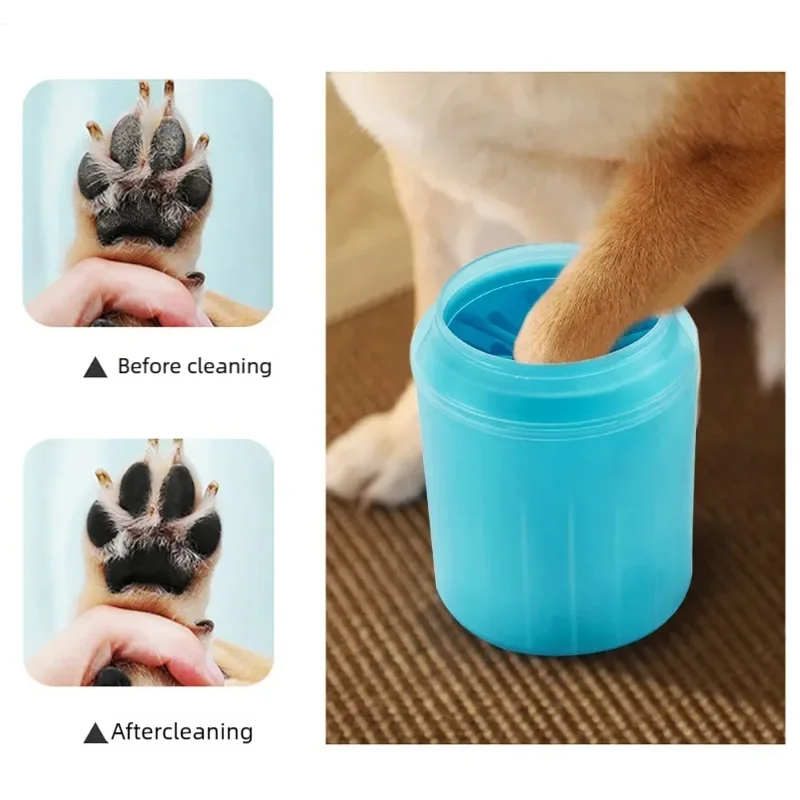 Silicone Paw Cleaner Cup