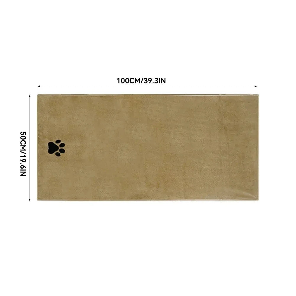 Microfibre Pet Drying Towel