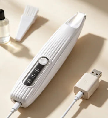 Quiet Paw Trimmer – Cordless Pet Detail Clipper with LED