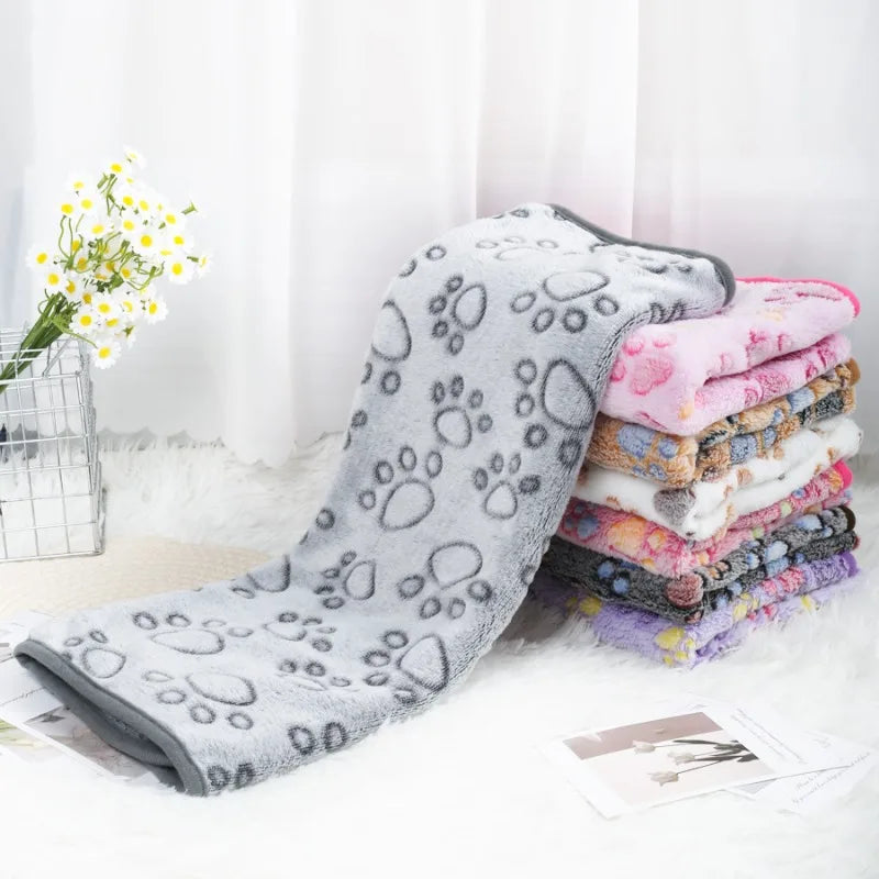 Soft Fleece Pet Blanket