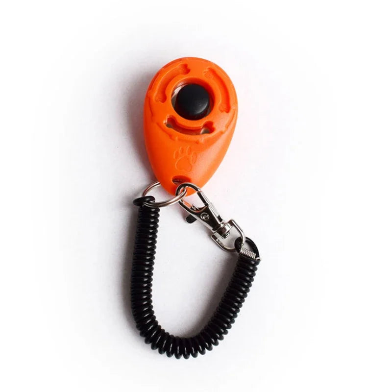 Dog Training Clicker with Wrist Strap