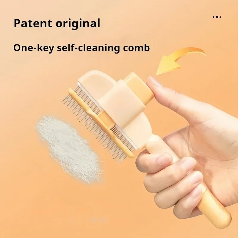 Reusable Pet Hair Remover Brush