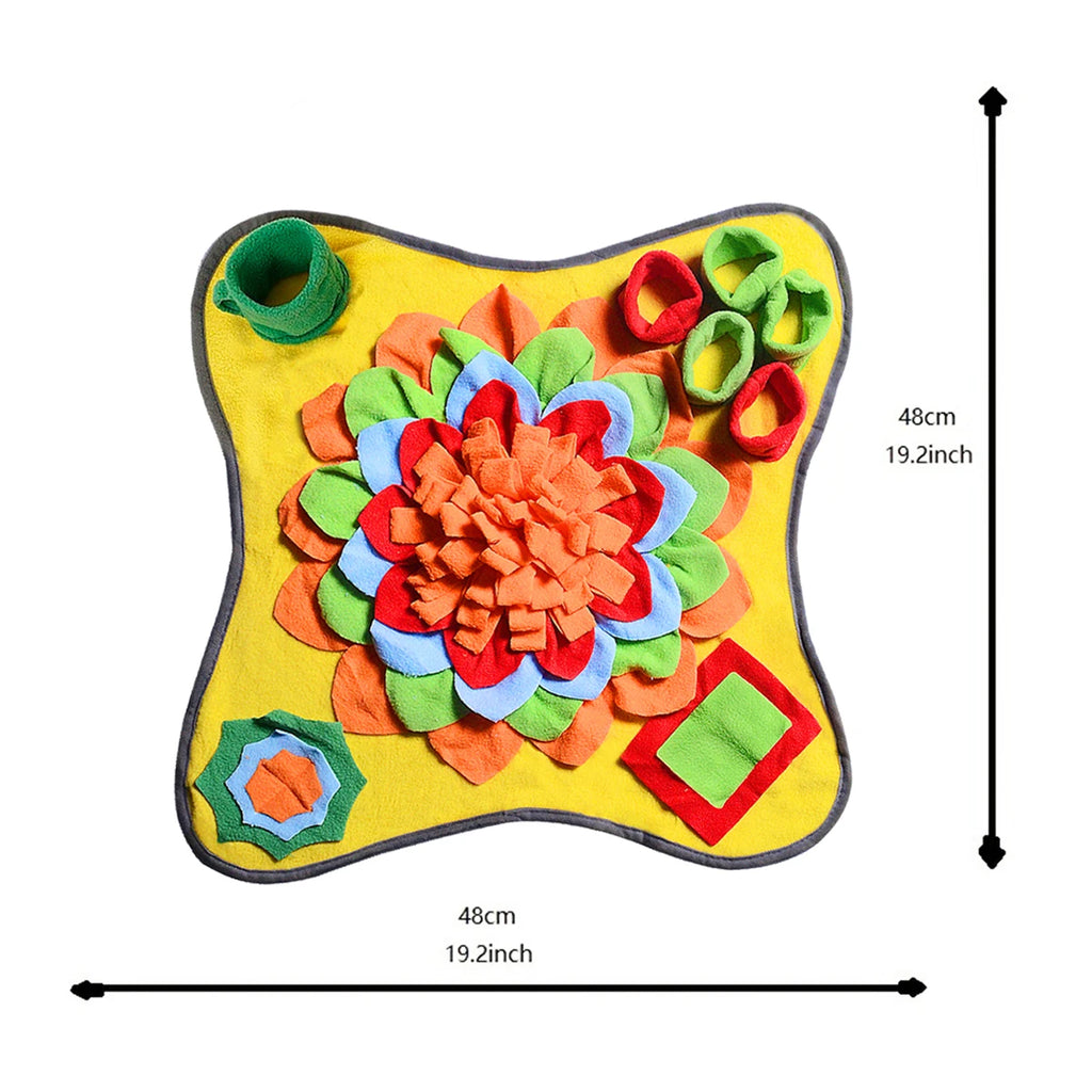 Snuffle Mat for Dogs – Interactive Sniffing & Slow Feeding Puzzle Mat