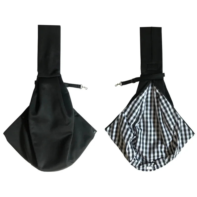 Pet Sling Carrier – Soft Crossbody Bag for Small Dogs & Cats up to 7.5 kg
