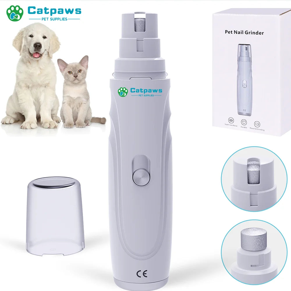 PawCare™ Rechargeable Nail Grinder