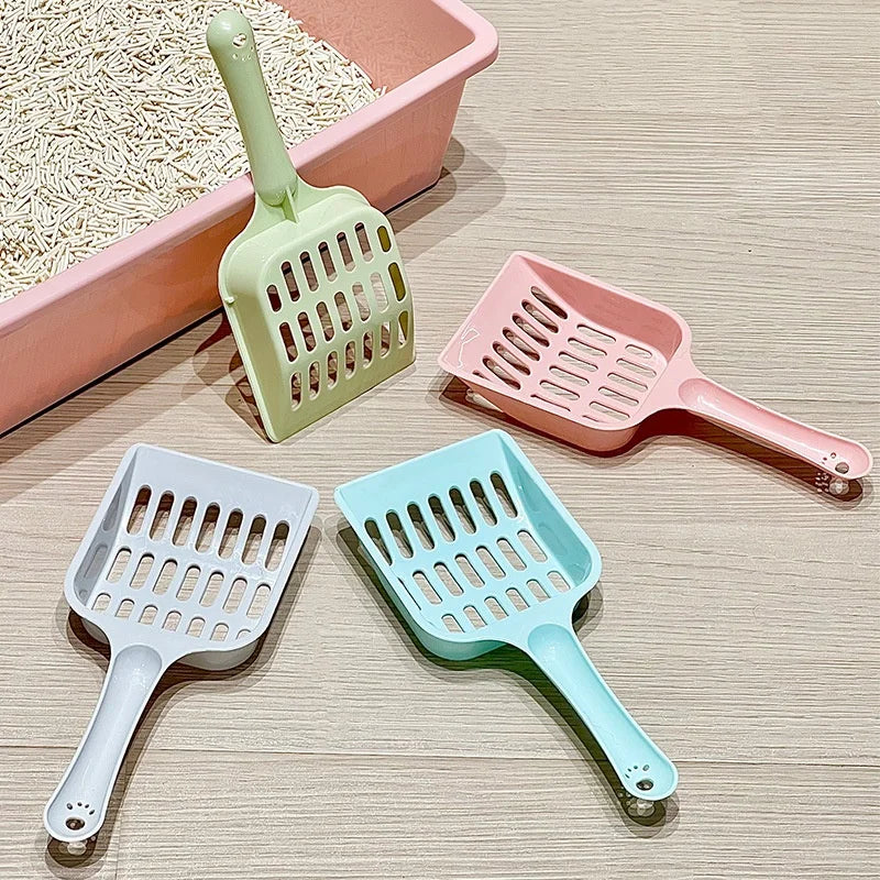 Cat Litter Scoop with Horizontal Handle