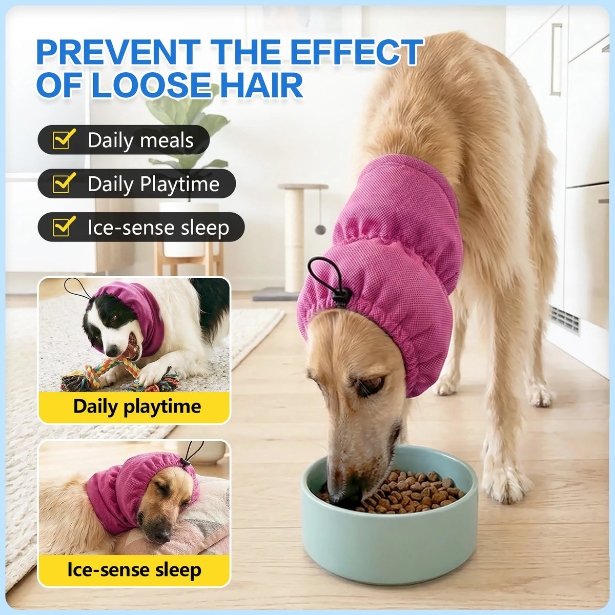 Cooling Bandana for Dogs - Evaporative Neck Wrap