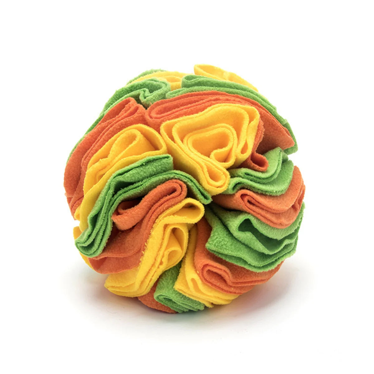 Foldable Snuffle Ball – Collapsible Sniffing Toy & Treat Dispenser