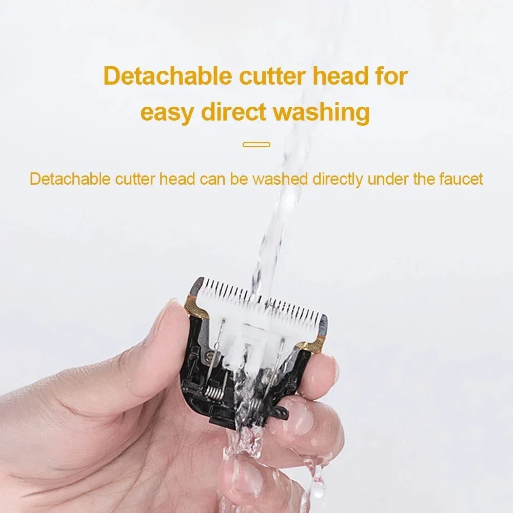 Cordless Dog Clipper – Rechargeable Pet Grooming Trimmer