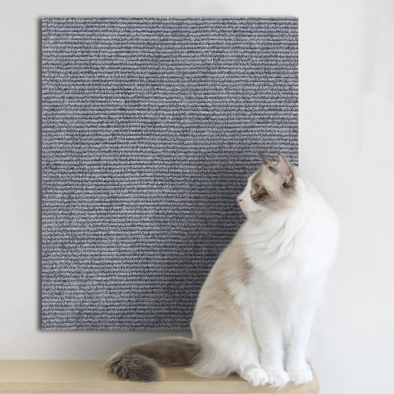 Self-Adhesive Cat Scratching Mat - Trim to Fit