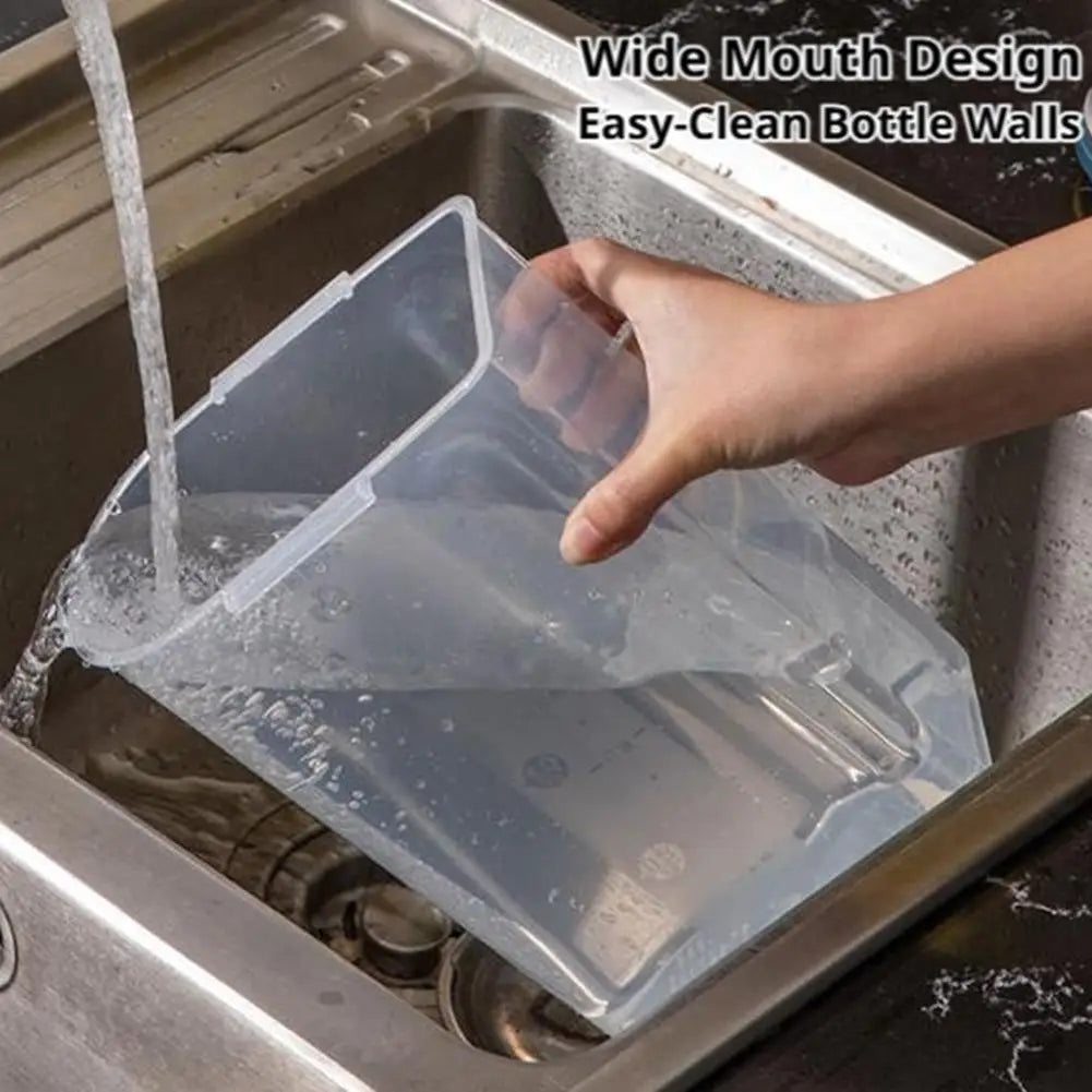 Airtight Pet Food Container with Measuring Cup