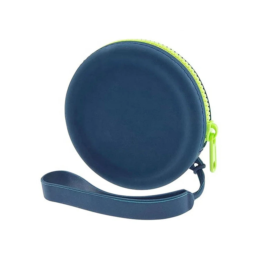 Silicone Dog Treat Pouch with Clip