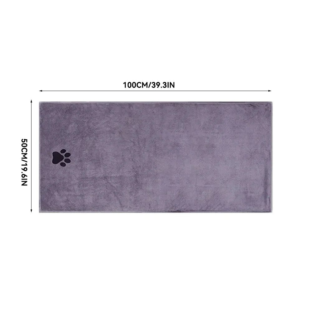 Microfibre Pet Drying Towel