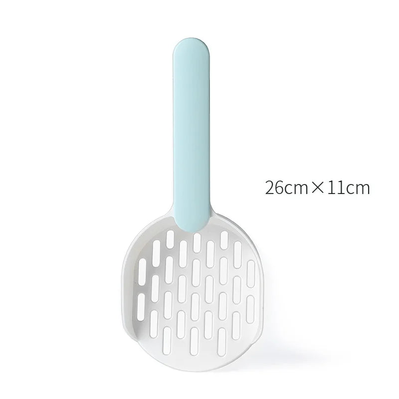 Cat Litter Scoop with Horizontal Handle