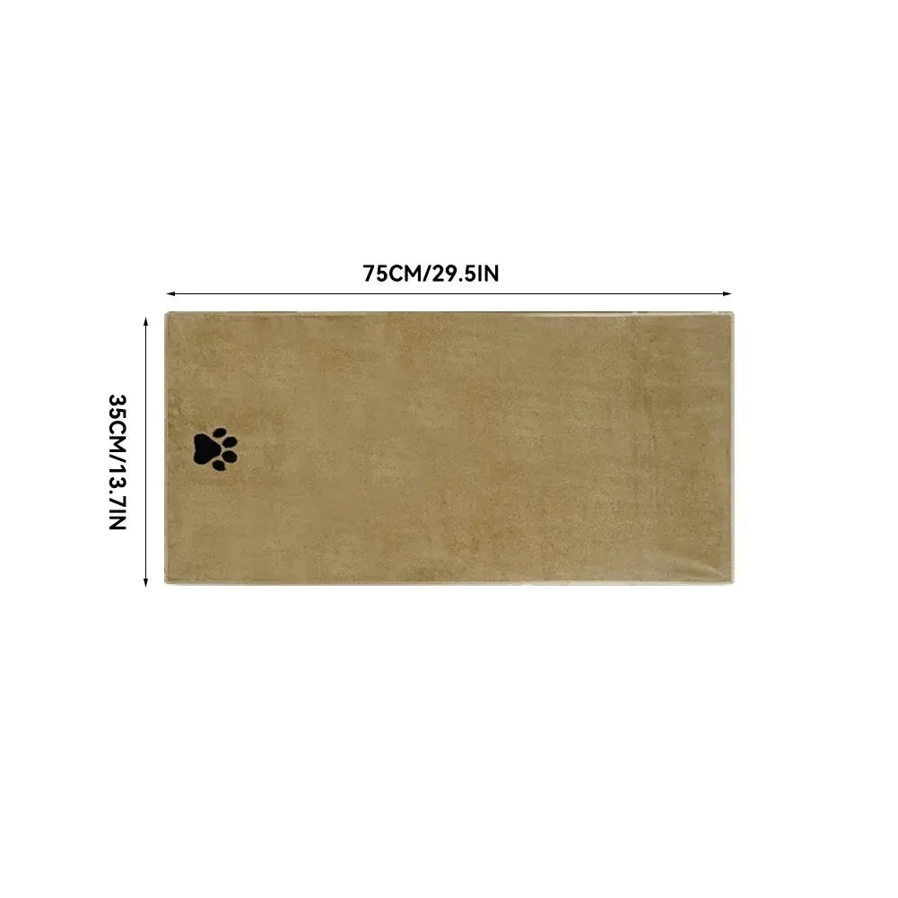 Microfibre Pet Drying Towel
