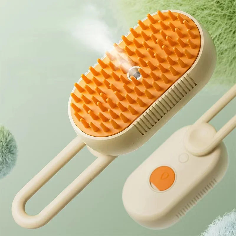 PetSteam™ 3-in-1 Grooming Brush