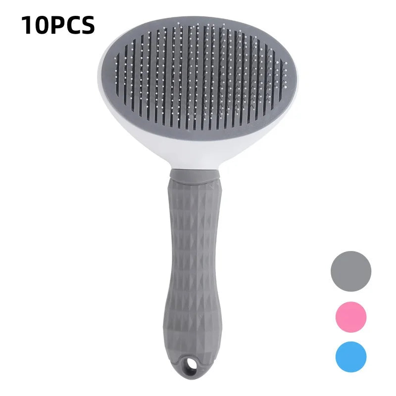Self-Cleaning Dog & Cat Brush