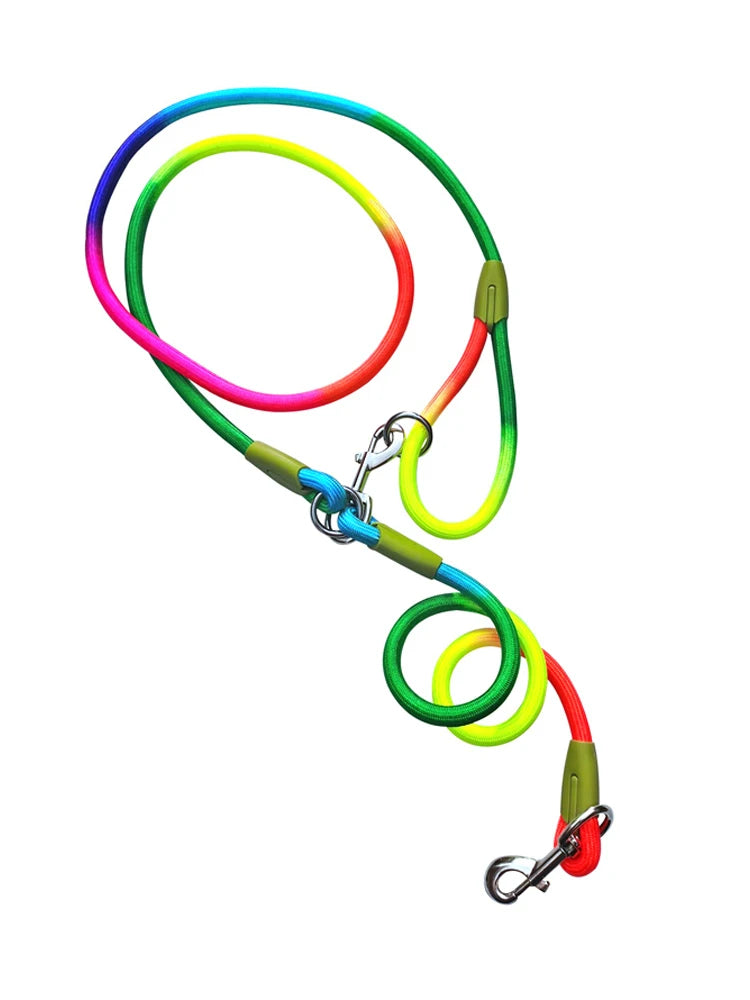 Reflective Dog Leash – Padded Handle Nylon Lead