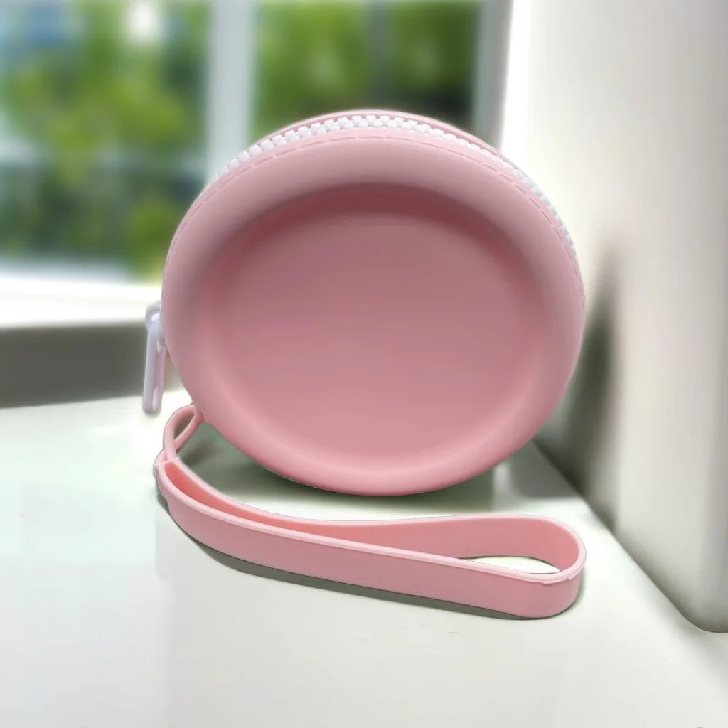 Silicone Dog Treat Pouch with Clip