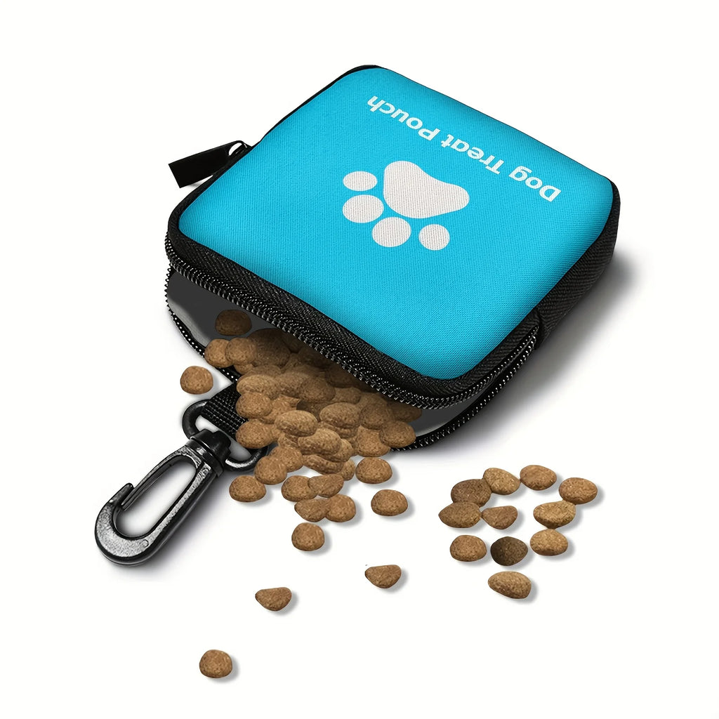 Dog Training Treat Pouch with Belt Clip