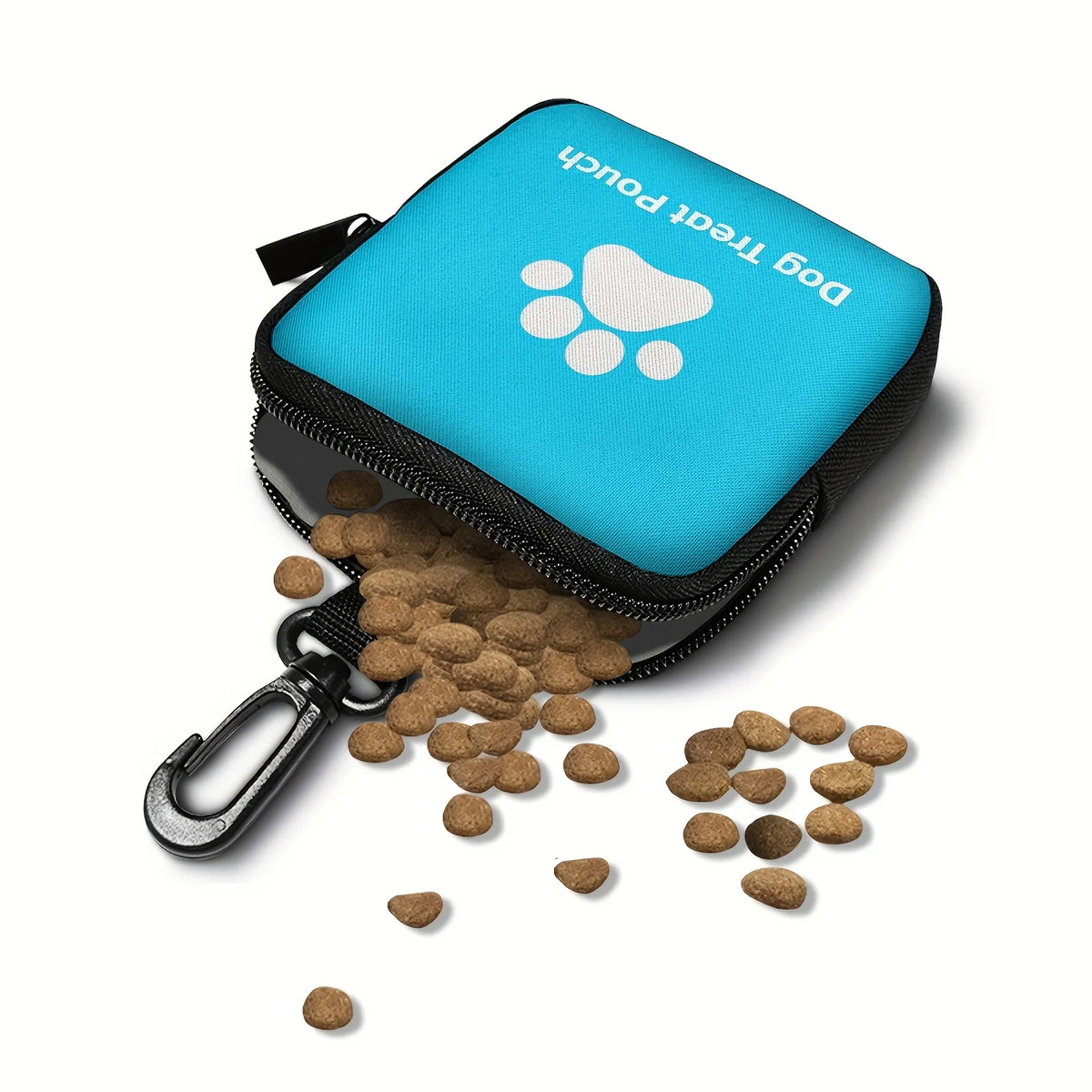 Dog Training Treat Pouch with Belt Clip