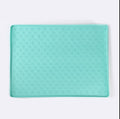 Paw Print Feeding Mat – Silicone Placemat with Raised Anti-Spill Edge
