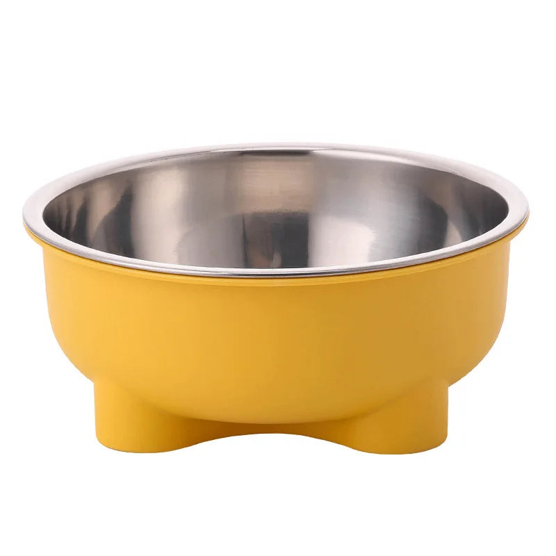 Stainless Steel Pet Bowl 600 ml - Non-Slip Base
