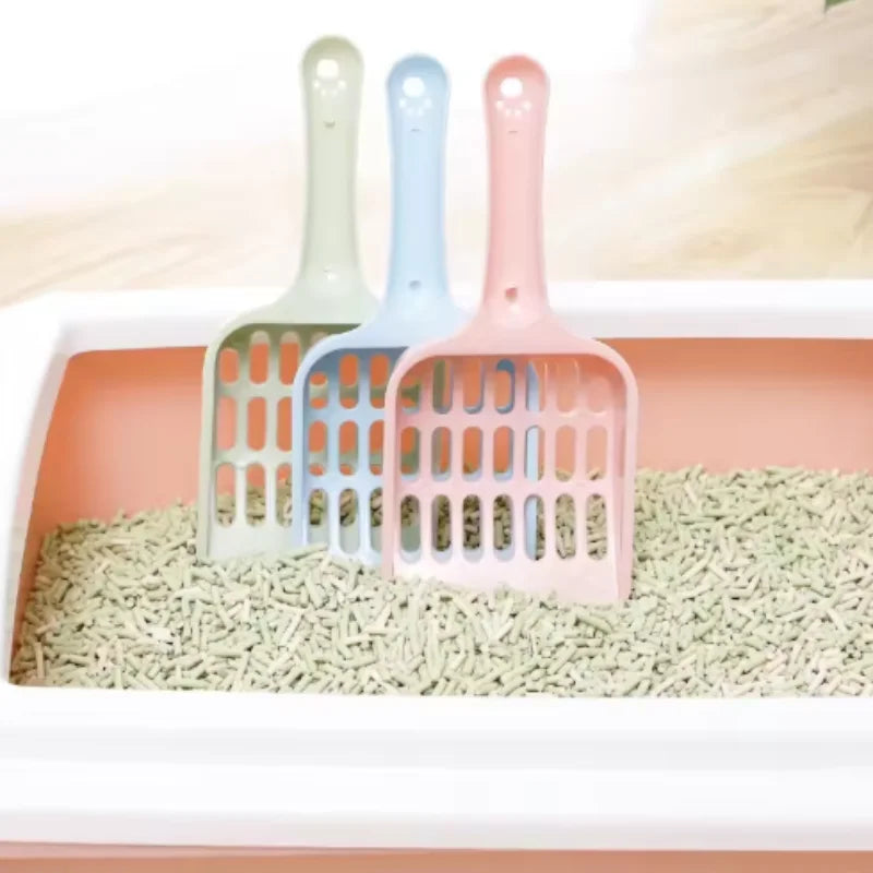 Cat Litter Scoop with Horizontal Handle