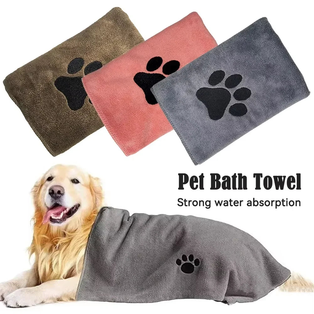 Microfibre Pet Drying Towel