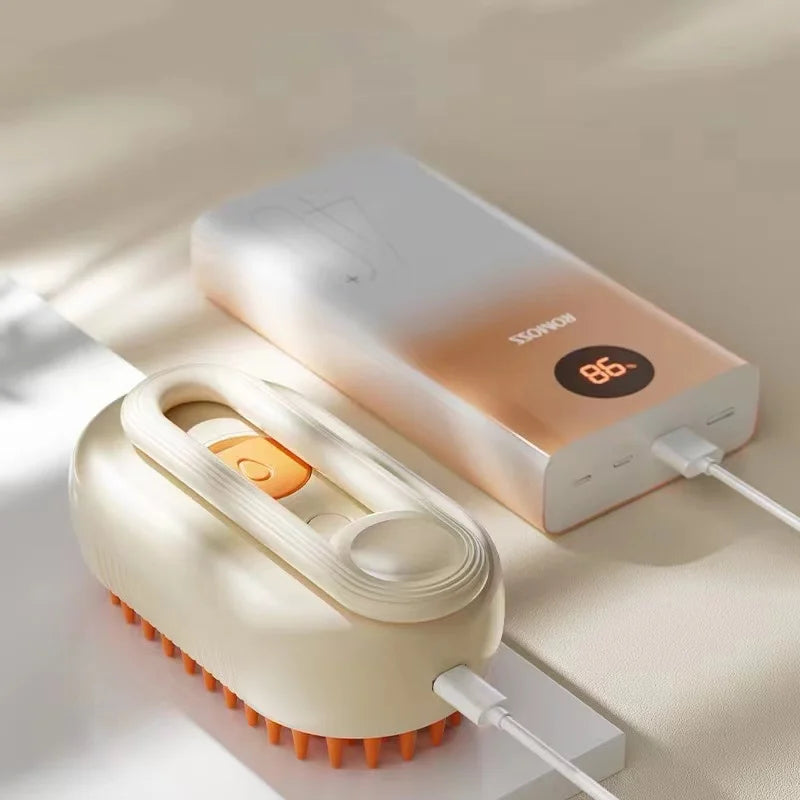 PetSteam™ 3-in-1 Grooming Brush