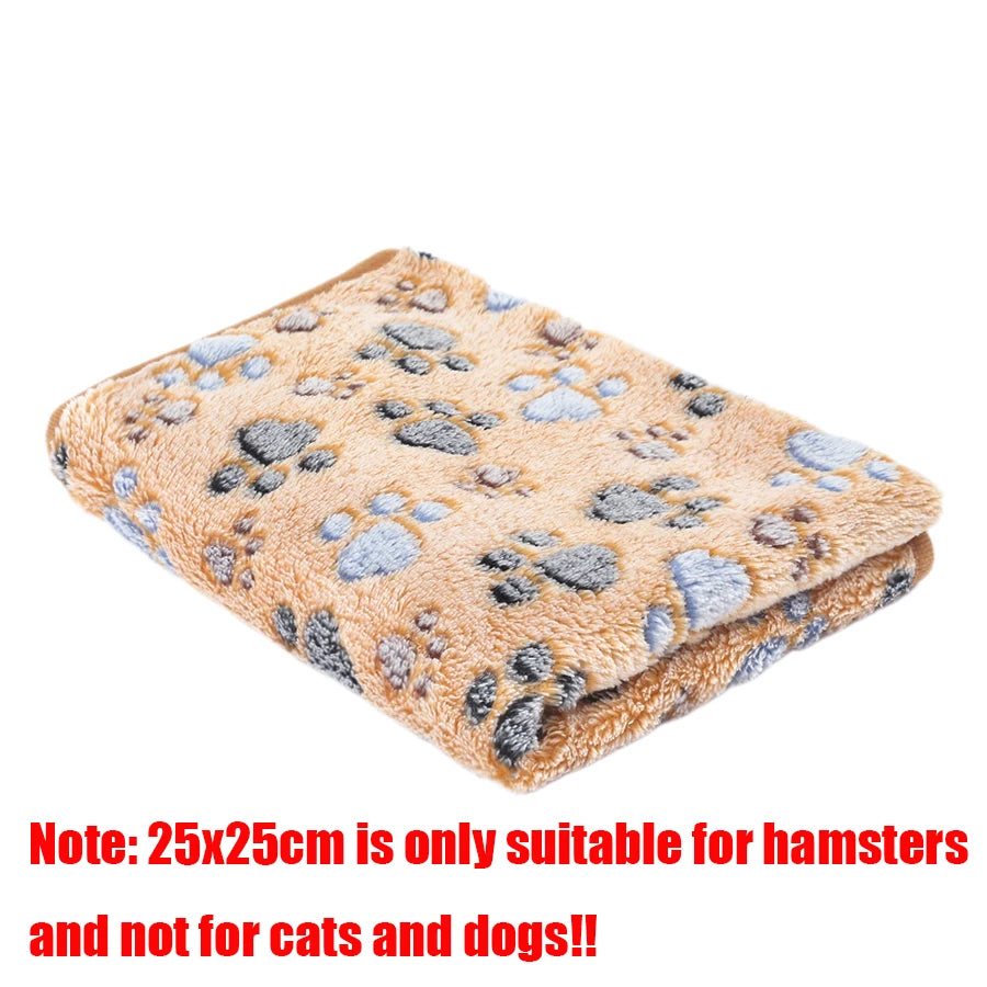 Soft Fleece Pet Blanket