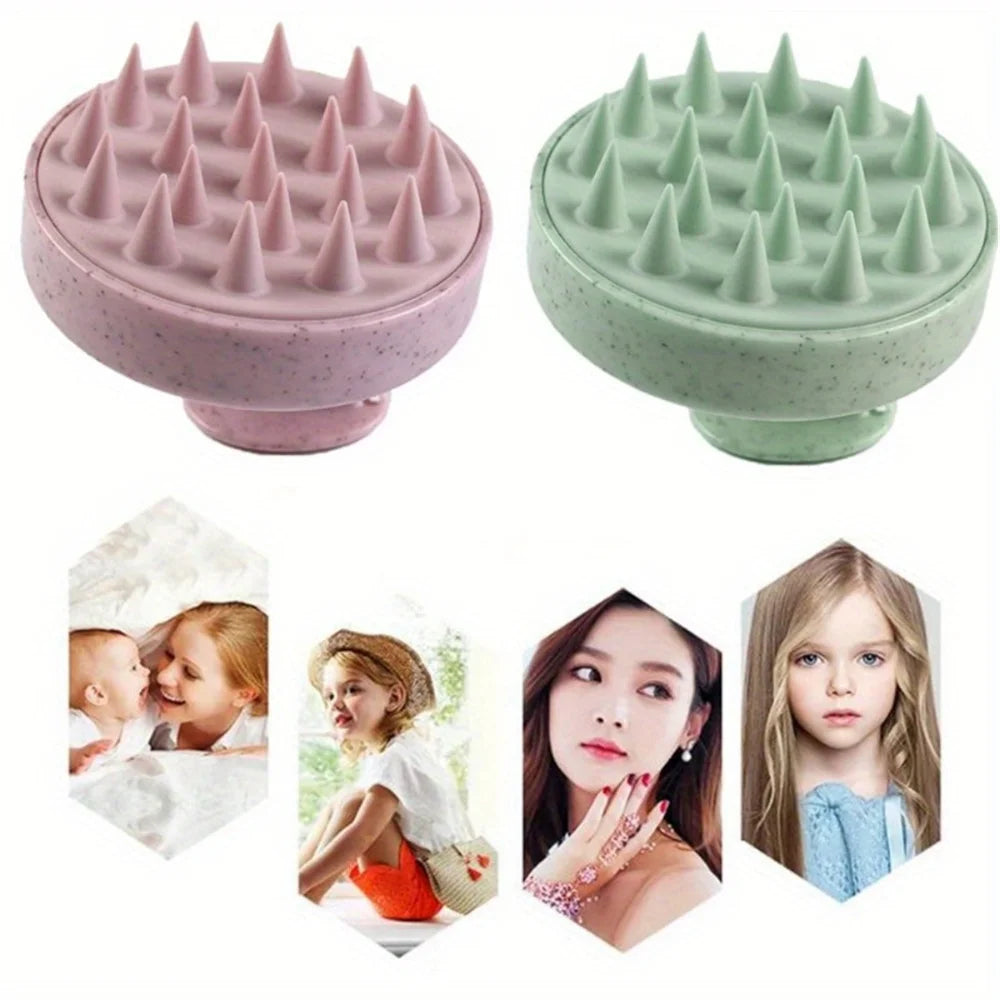 Premium Silicone Pet Bath & Grooming Brush for Dogs &Cats