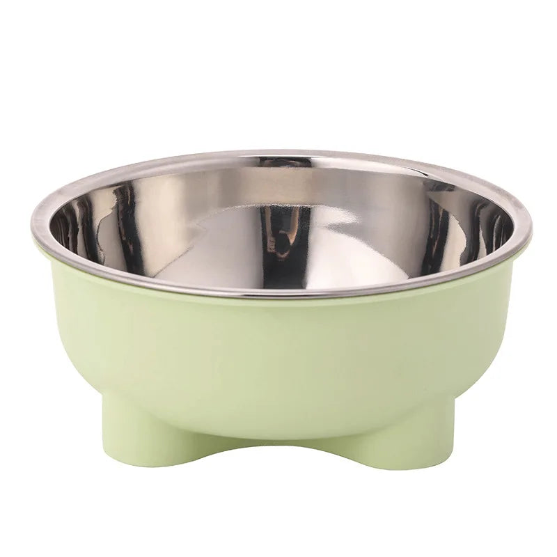 Stainless Steel Pet Bowl 600 ml - Non-Slip Base